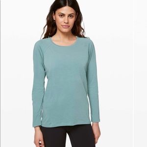 Lululemon Emerald Green Long Sleeve